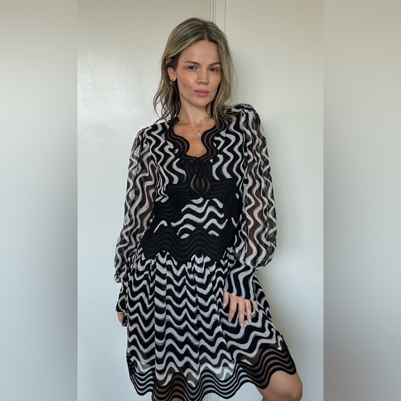 STELLA MCCARTNEY Kinley Silk Dress - Picture 7 of 17